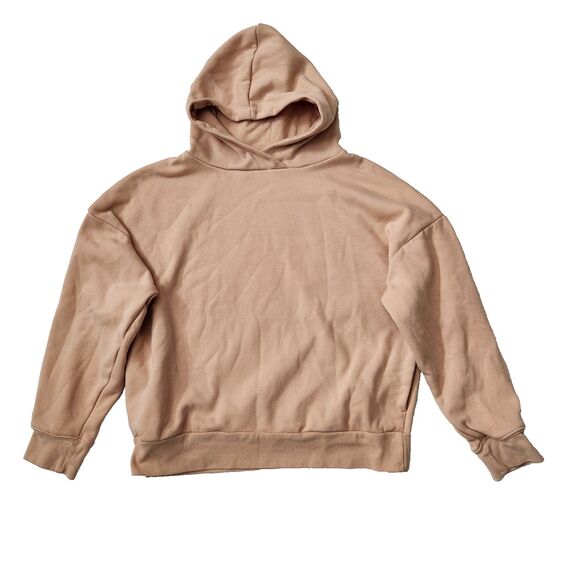 Fabletics Tops - Fabletics Women’s Hoodie – Size Small, Pink Salmon Fleece-Lined Sweatshirt